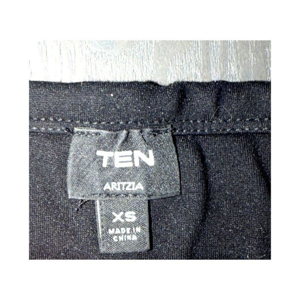 Aritzia Ten Black Knit Mini Skirt XS - Picture 4 of 4